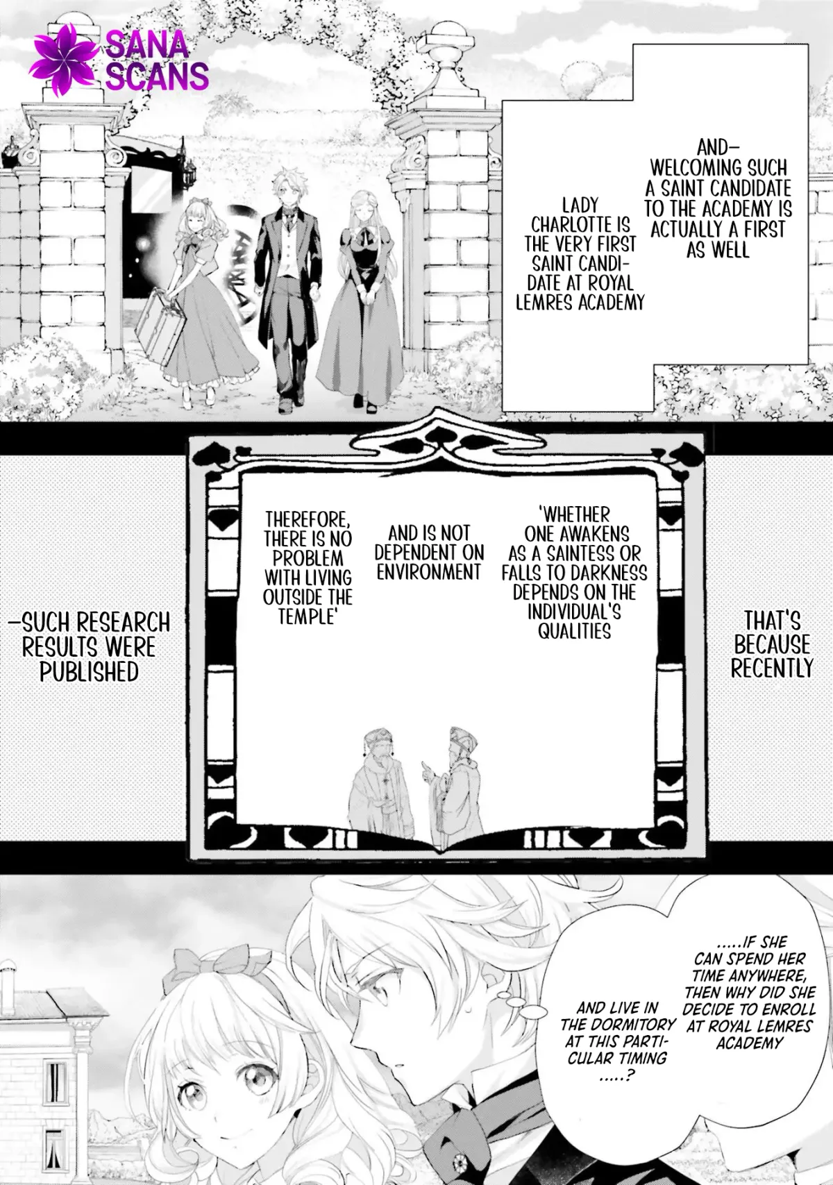 The Struggle of the  Villainess. I Realized I’ve Reincarnated Into Another World So I’ll Break off the Engagement and Find My Soulmate Chapter 3 page 27 - 
