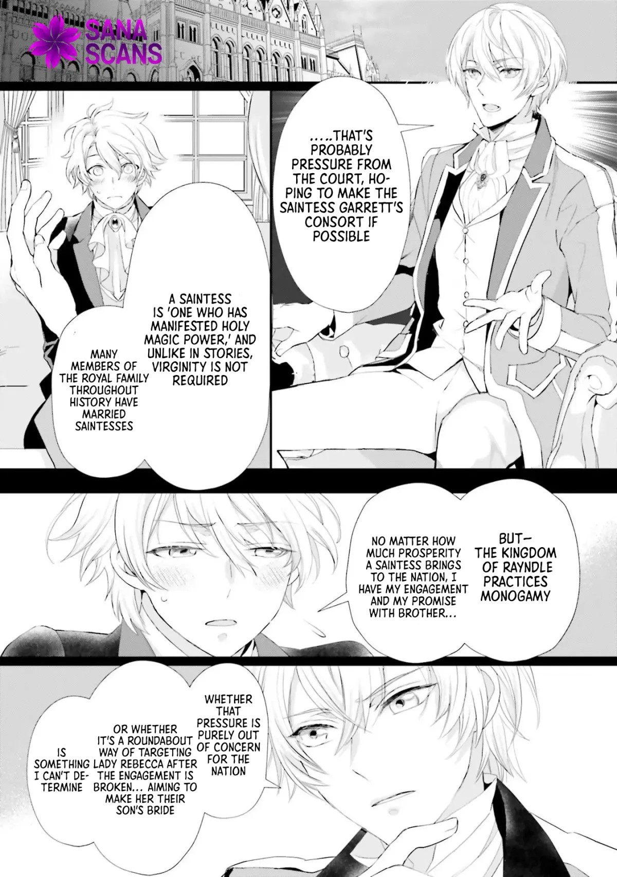 The Struggle of the  Villainess. I Realized I’ve Reincarnated Into Another World So I’ll Break off the Engagement and Find My Soulmate Chapter 3 page 28 - 