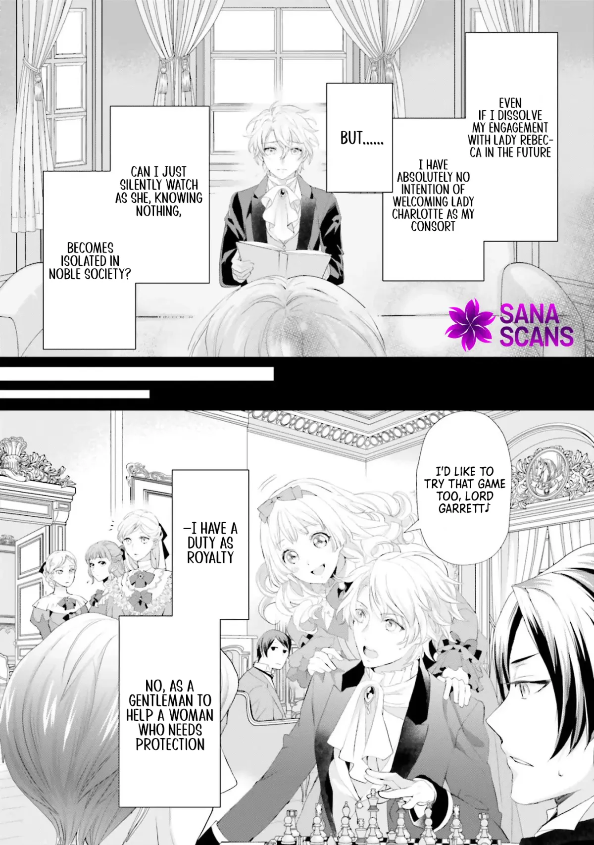 The Struggle of the  Villainess. I Realized I’ve Reincarnated Into Another World So I’ll Break off the Engagement and Find My Soulmate Chapter 3 page 29 - 