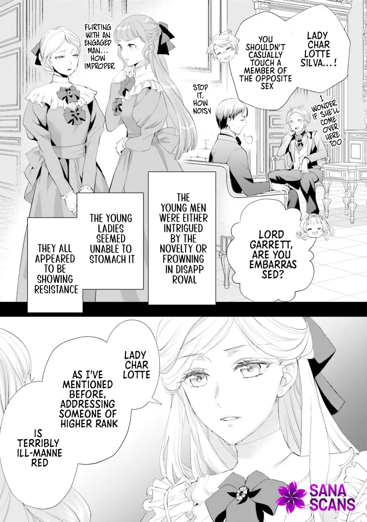 The Struggle of the  Villainess. I Realized I’ve Reincarnated Into Another World So I’ll Break off the Engagement and Find My Soulmate Chapter 3 page 30 - 