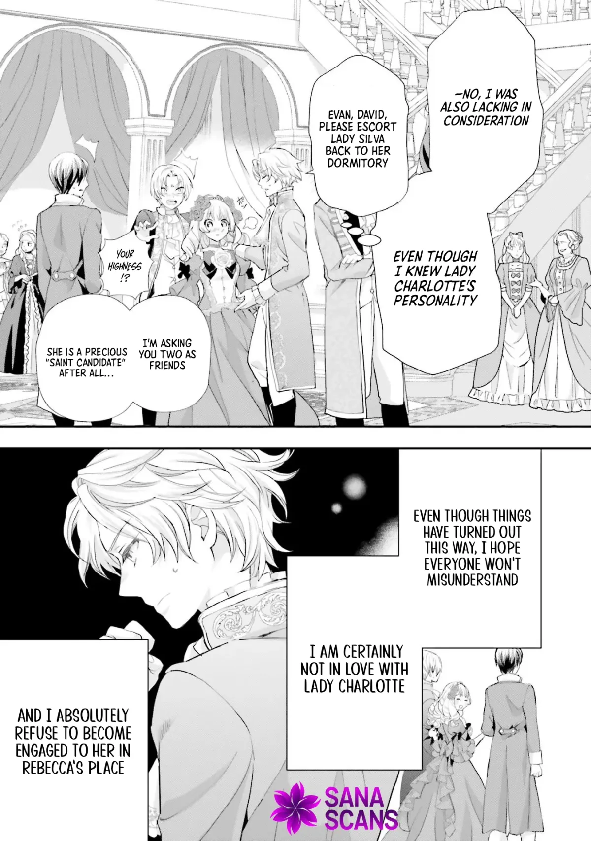 The Struggle of the  Villainess. I Realized I’ve Reincarnated Into Another World So I’ll Break off the Engagement and Find My Soulmate Chapter 3 page 4 - 