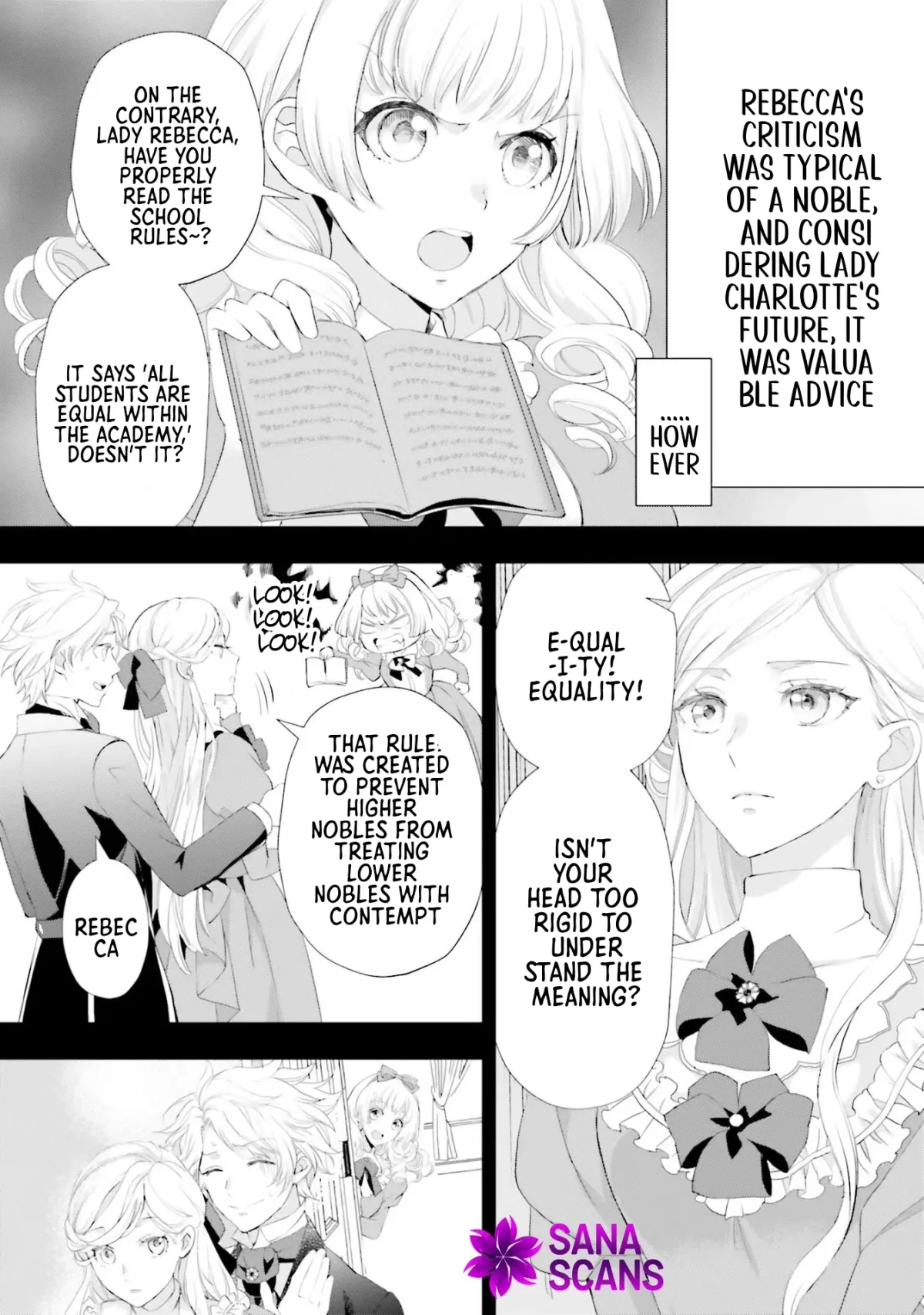 The Struggle of the  Villainess. I Realized I’ve Reincarnated Into Another World So I’ll Break off the Engagement and Find My Soulmate Chapter 3 page 31 - 