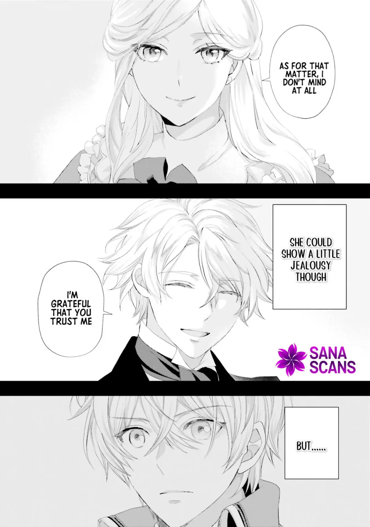The Struggle of the  Villainess. I Realized I’ve Reincarnated Into Another World So I’ll Break off the Engagement and Find My Soulmate Chapter 3 page 33 - 