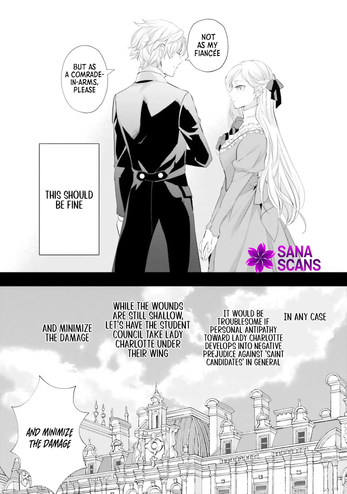 The Struggle of the  Villainess. I Realized I’ve Reincarnated Into Another World So I’ll Break off the Engagement and Find My Soulmate Chapter 3 page 34 - 