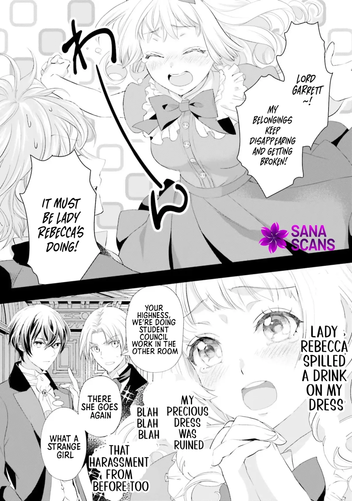 The Struggle of the  Villainess. I Realized I’ve Reincarnated Into Another World So I’ll Break off the Engagement and Find My Soulmate Chapter 3 page 35 - 