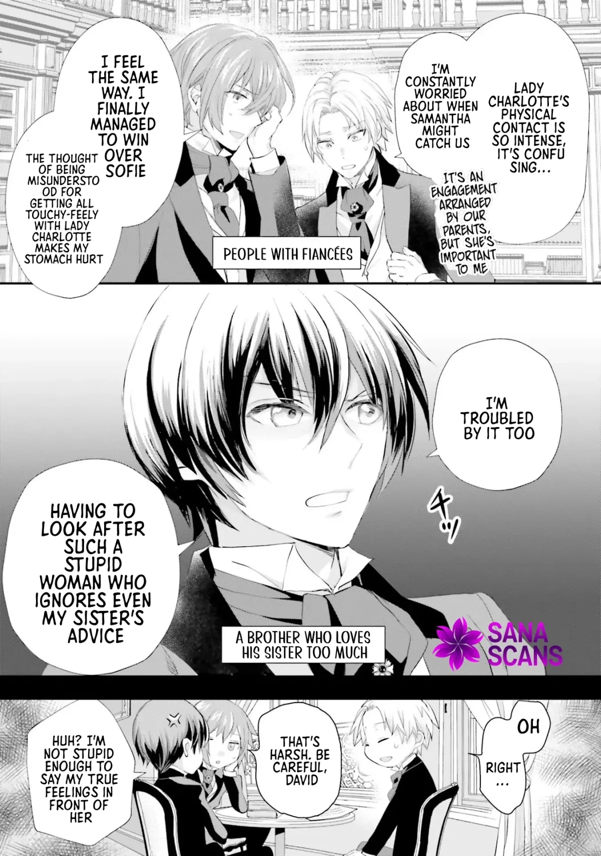The Struggle of the  Villainess. I Realized I’ve Reincarnated Into Another World So I’ll Break off the Engagement and Find My Soulmate Chapter 3 page 36 - 