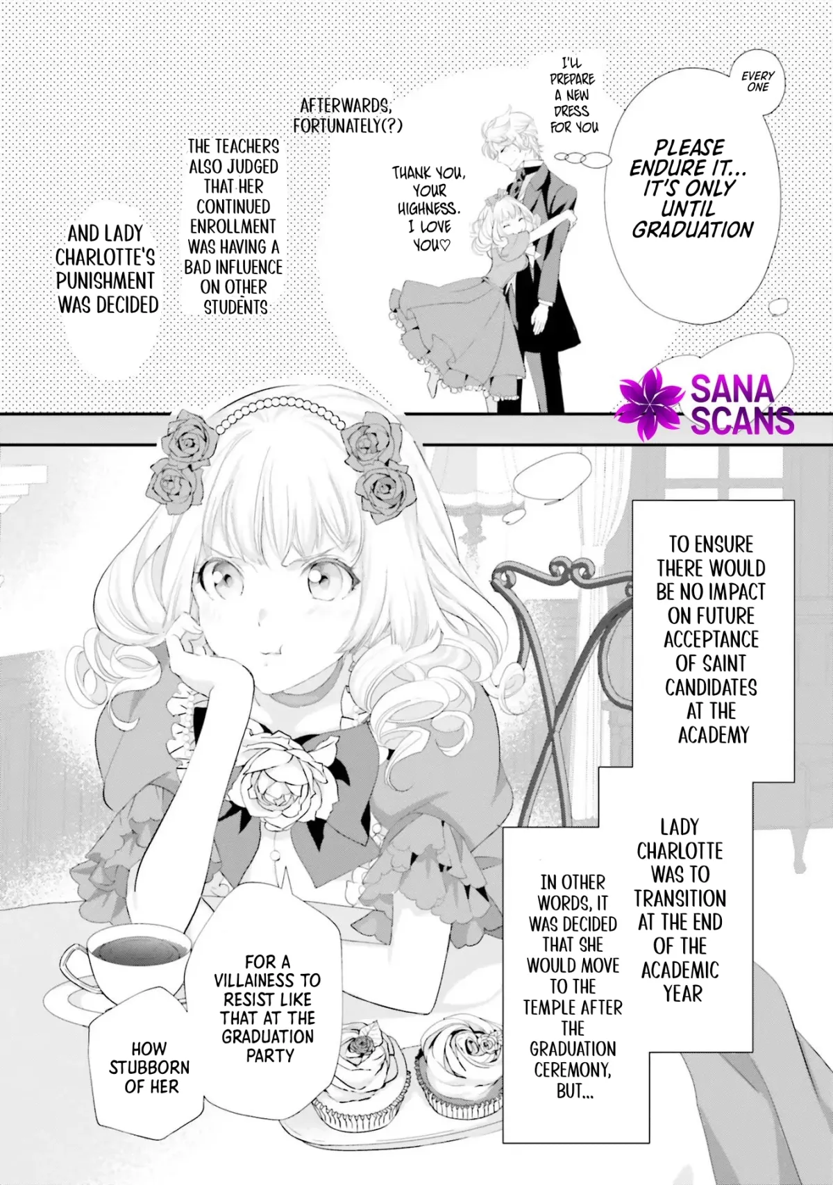 The Struggle of the  Villainess. I Realized I’ve Reincarnated Into Another World So I’ll Break off the Engagement and Find My Soulmate Chapter 3 page 37 - 