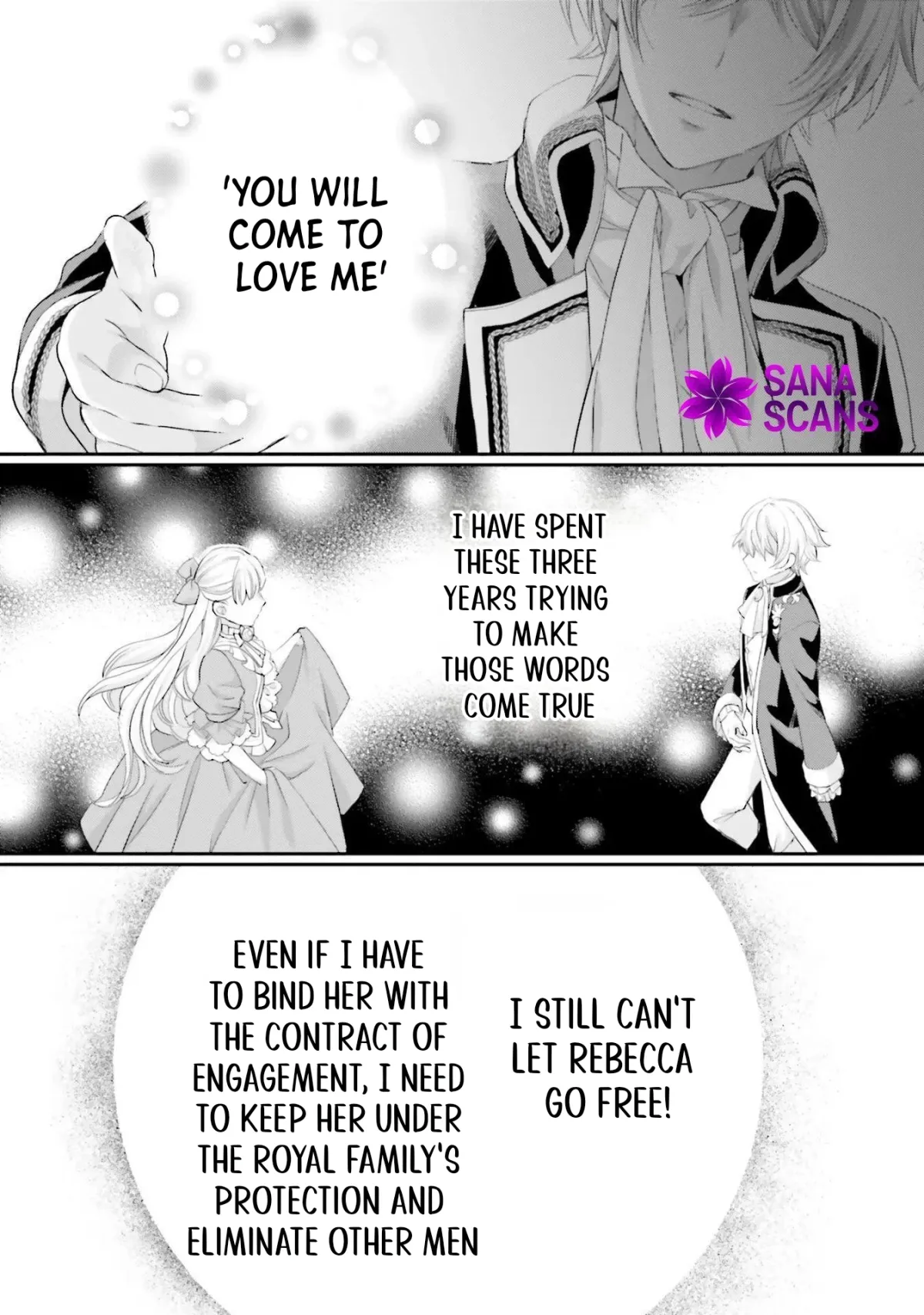 The Struggle of the  Villainess. I Realized I’ve Reincarnated Into Another World So I’ll Break off the Engagement and Find My Soulmate Chapter 3 page 5 - 