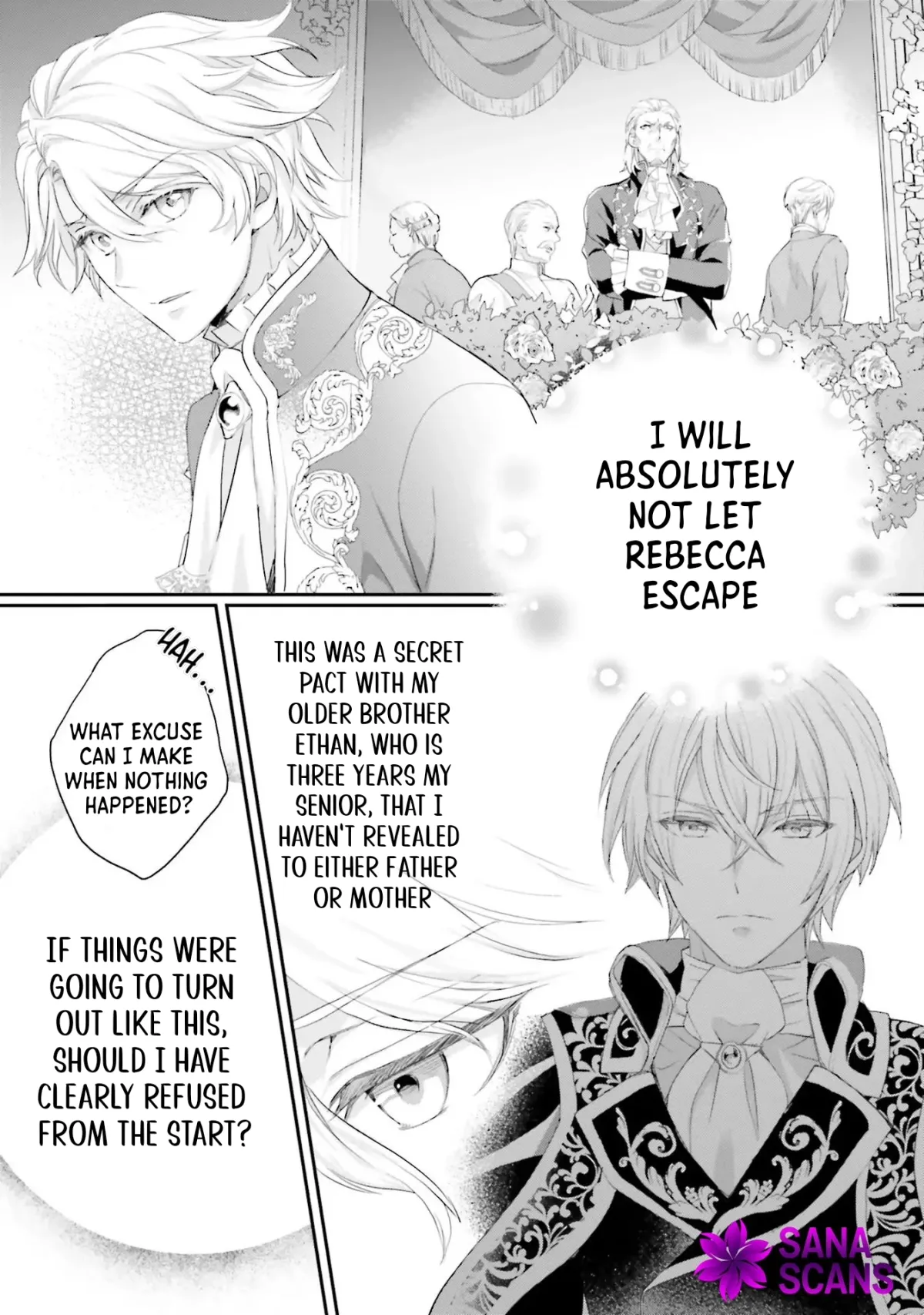 The Struggle of the  Villainess. I Realized I’ve Reincarnated Into Another World So I’ll Break off the Engagement and Find My Soulmate Chapter 3 page 6 - 