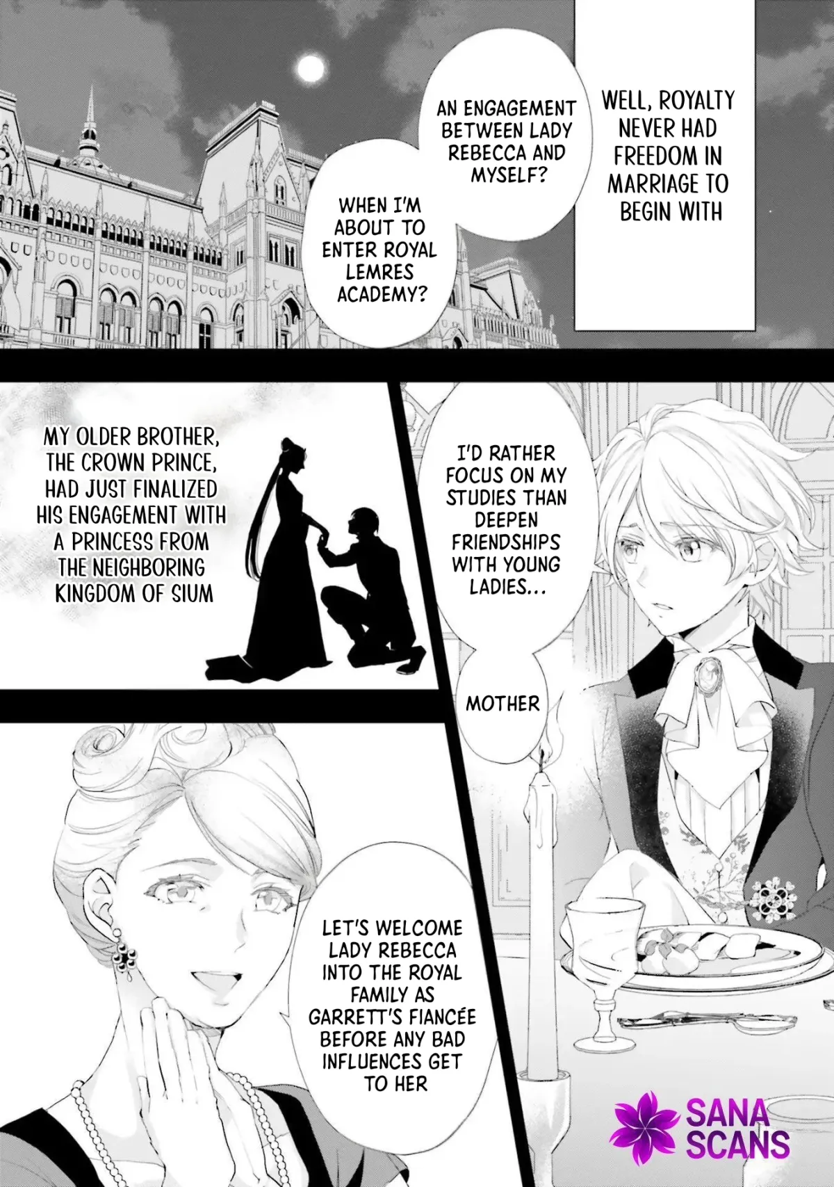 The Struggle of the  Villainess. I Realized I’ve Reincarnated Into Another World So I’ll Break off the Engagement and Find My Soulmate Chapter 3 page 7 - 