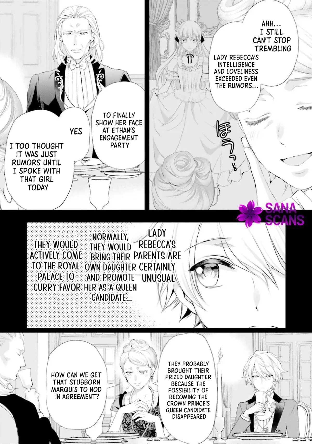 The Struggle of the  Villainess. I Realized I’ve Reincarnated Into Another World So I’ll Break off the Engagement and Find My Soulmate Chapter 3 page 8 - 