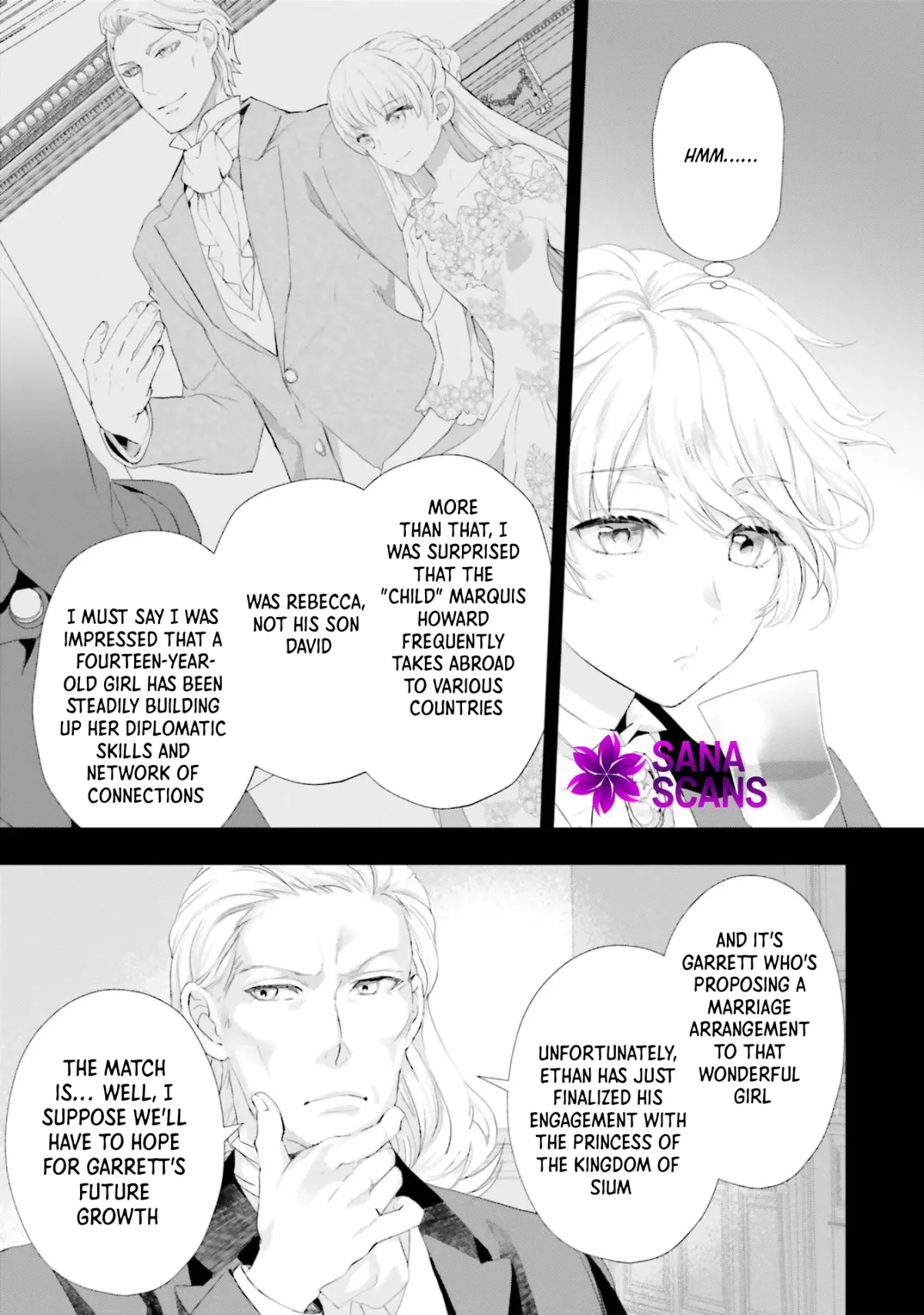 The Struggle of the  Villainess. I Realized I’ve Reincarnated Into Another World So I’ll Break off the Engagement and Find My Soulmate Chapter 3 page 10 - 