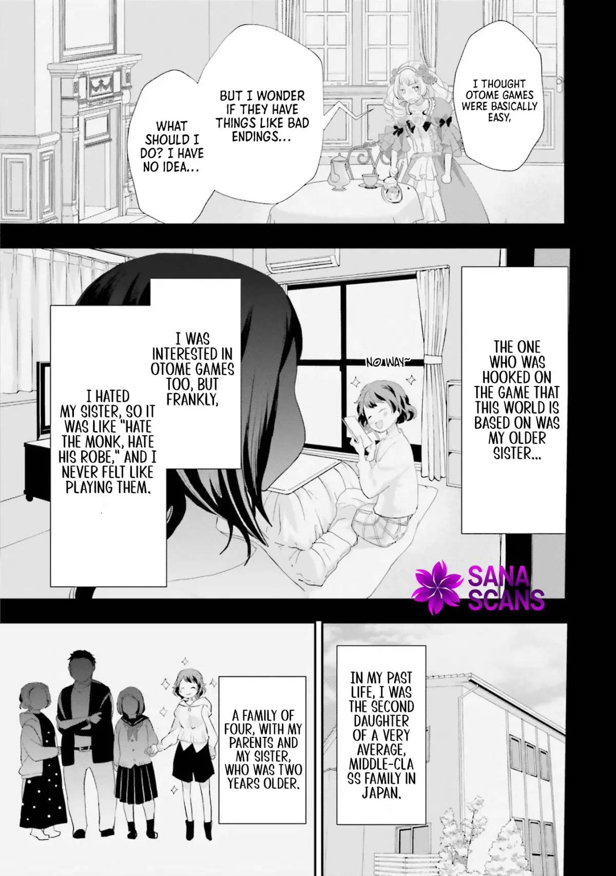 The Struggle of the  Villainess. I Realized I’ve Reincarnated Into Another World So I’ll Break off the Engagement and Find My Soulmate Chapter 4 page 12 - 