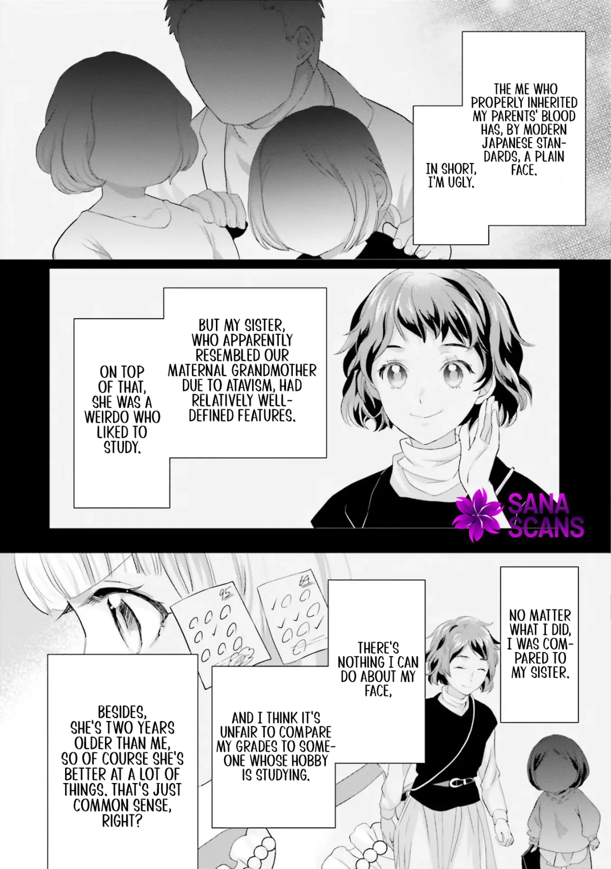The Struggle of the  Villainess. I Realized I’ve Reincarnated Into Another World So I’ll Break off the Engagement and Find My Soulmate Chapter 4 page 13 - 