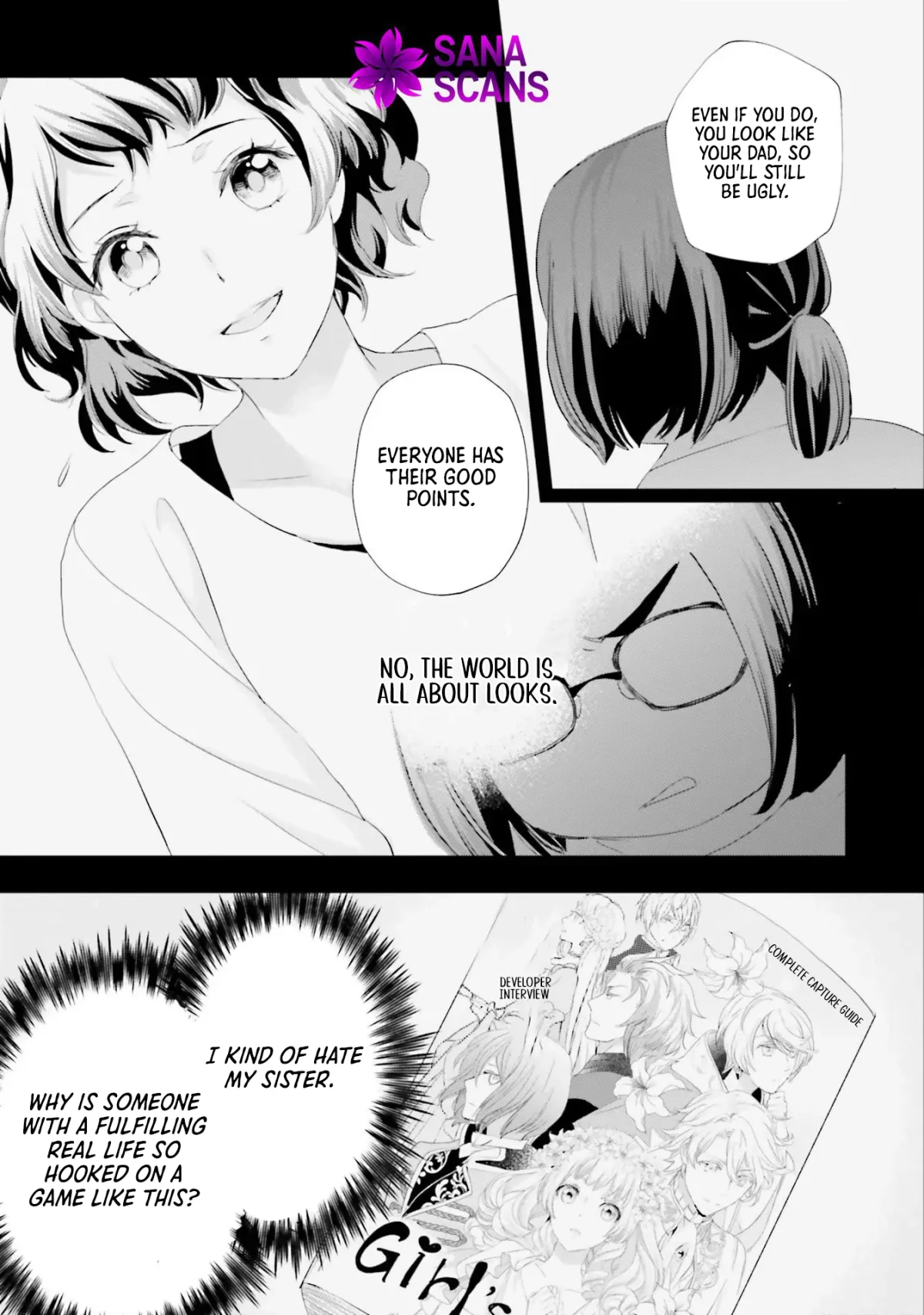 The Struggle of the  Villainess. I Realized I’ve Reincarnated Into Another World So I’ll Break off the Engagement and Find My Soulmate Chapter 4 page 15 - 