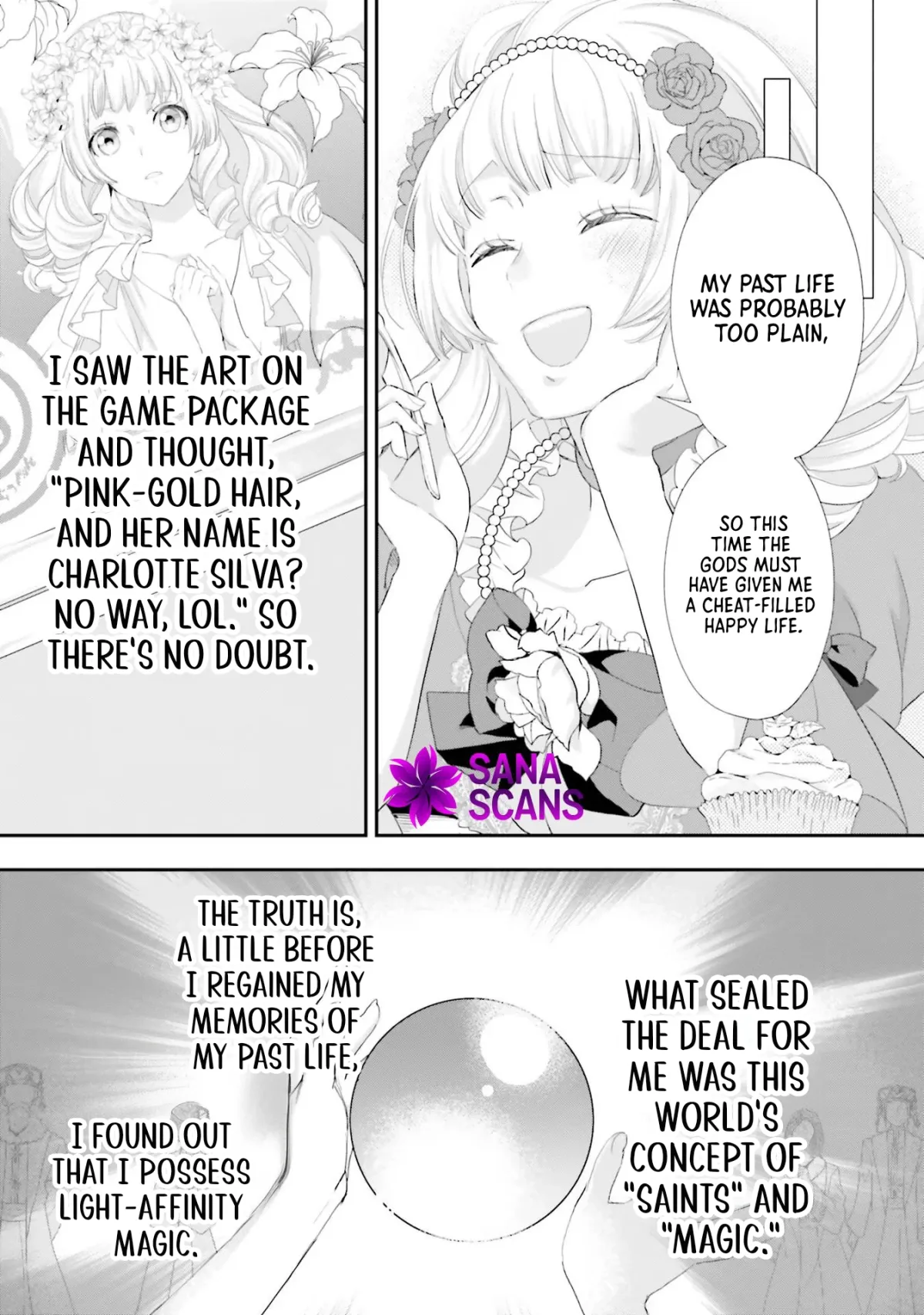 The Struggle of the  Villainess. I Realized I’ve Reincarnated Into Another World So I’ll Break off the Engagement and Find My Soulmate Chapter 4 page 17 - 