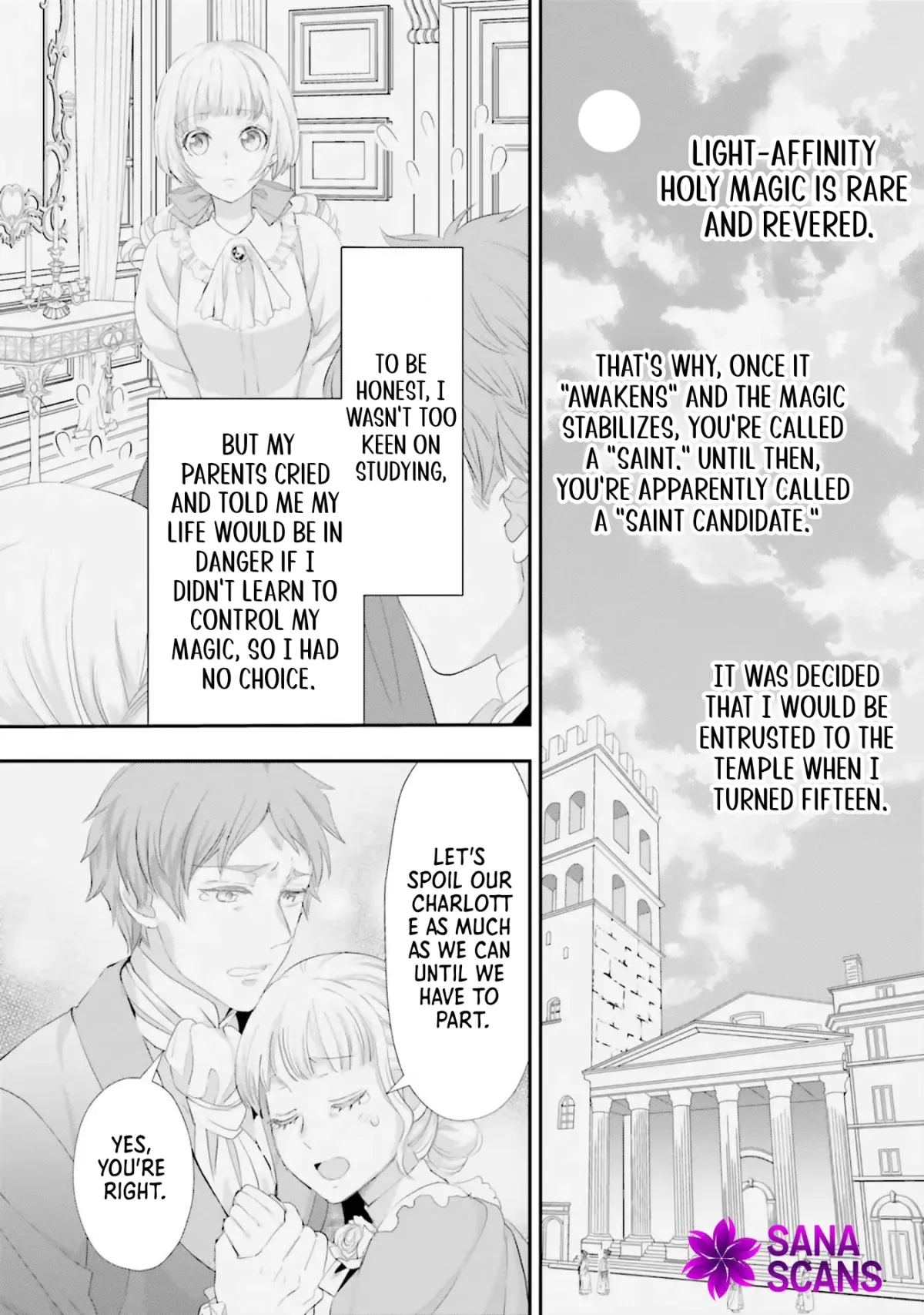 The Struggle of the  Villainess. I Realized I’ve Reincarnated Into Another World So I’ll Break off the Engagement and Find My Soulmate Chapter 4 page 18 - 