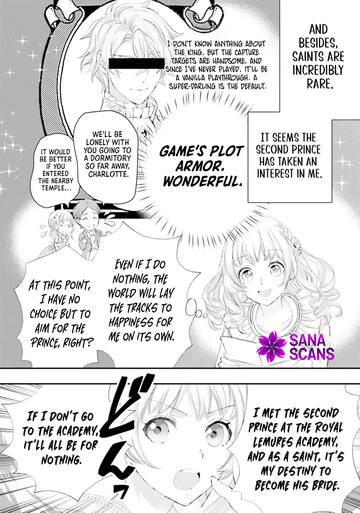 The Struggle of the  Villainess. I Realized I’ve Reincarnated Into Another World So I’ll Break off the Engagement and Find My Soulmate Chapter 4 page 20 - 