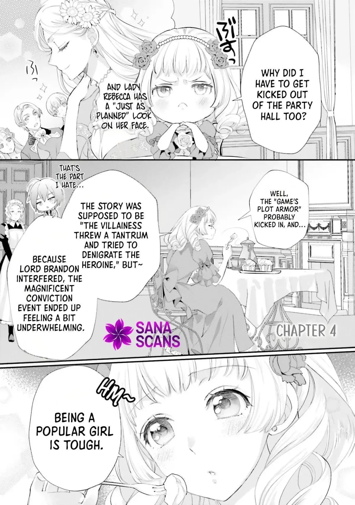 The Struggle of the  Villainess. I Realized I’ve Reincarnated Into Another World So I’ll Break off the Engagement and Find My Soulmate Chapter 4 page 3 - 