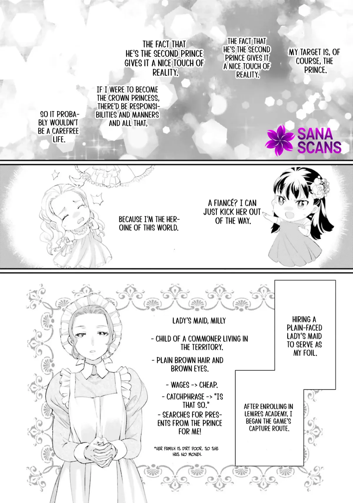 The Struggle of the  Villainess. I Realized I’ve Reincarnated Into Another World So I’ll Break off the Engagement and Find My Soulmate Chapter 4 page 22 - 
