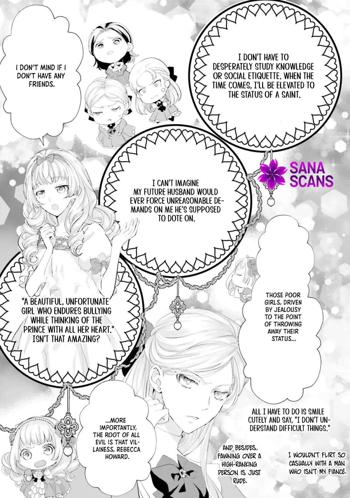 The Struggle of the  Villainess. I Realized I’ve Reincarnated Into Another World So I’ll Break off the Engagement and Find My Soulmate Chapter 4 page 23 - 