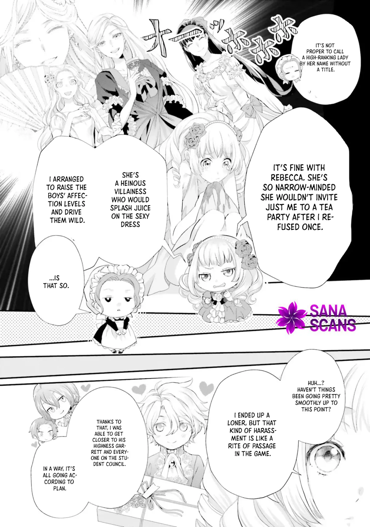 The Struggle of the  Villainess. I Realized I’ve Reincarnated Into Another World So I’ll Break off the Engagement and Find My Soulmate Chapter 4 page 24 - 