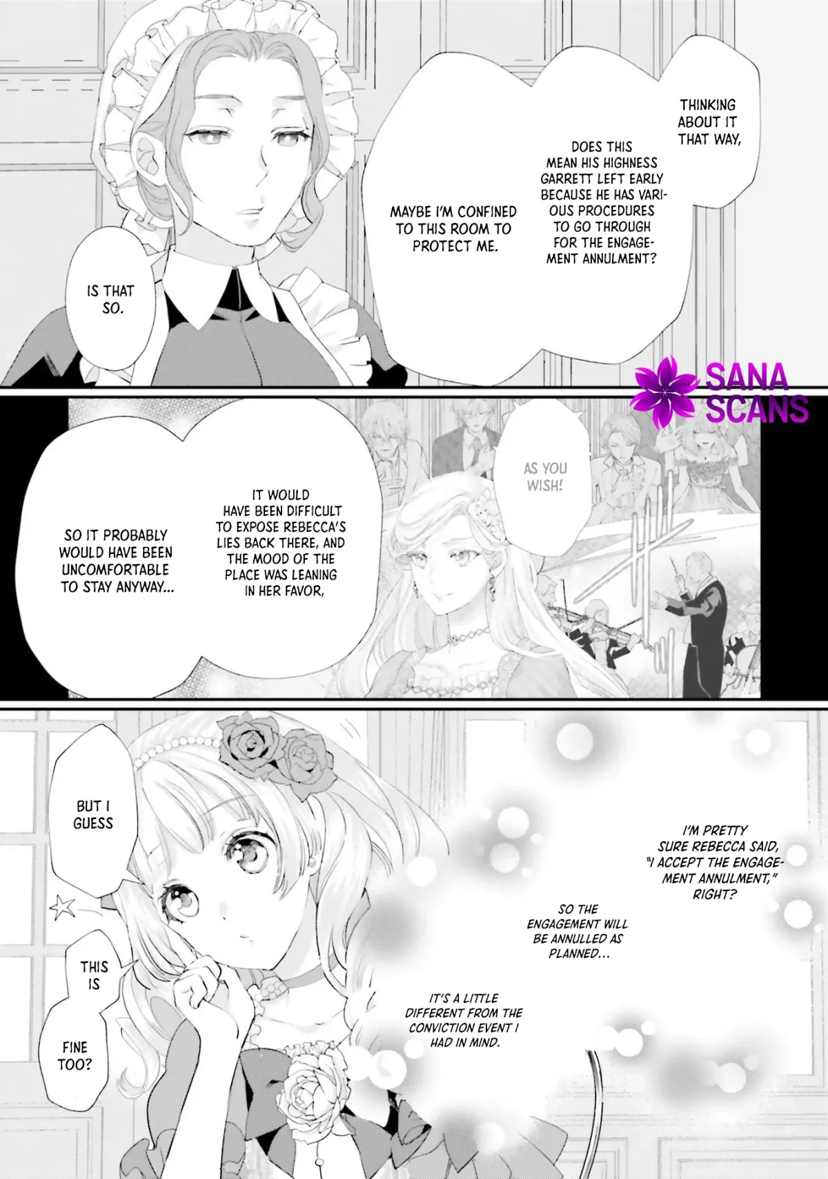 The Struggle of the  Villainess. I Realized I’ve Reincarnated Into Another World So I’ll Break off the Engagement and Find My Soulmate Chapter 4 page 25 - 