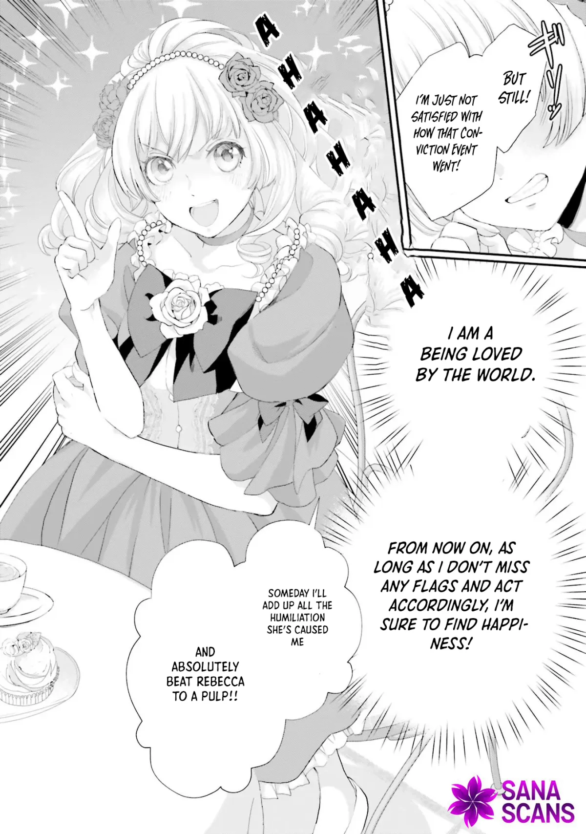 The Struggle of the  Villainess. I Realized I’ve Reincarnated Into Another World So I’ll Break off the Engagement and Find My Soulmate Chapter 4 page 26 - 