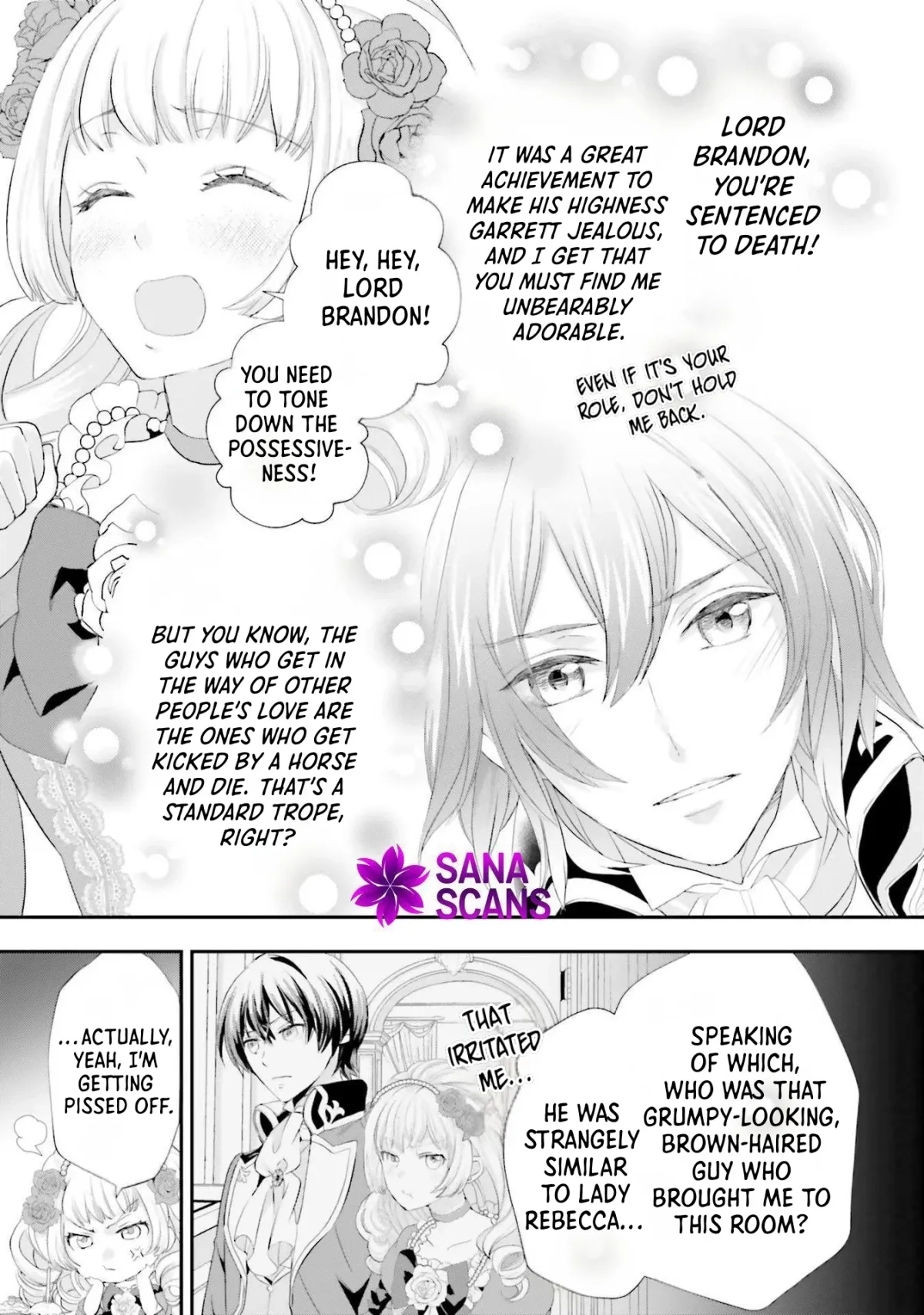 The Struggle of the  Villainess. I Realized I’ve Reincarnated Into Another World So I’ll Break off the Engagement and Find My Soulmate Chapter 4 page 5 - 