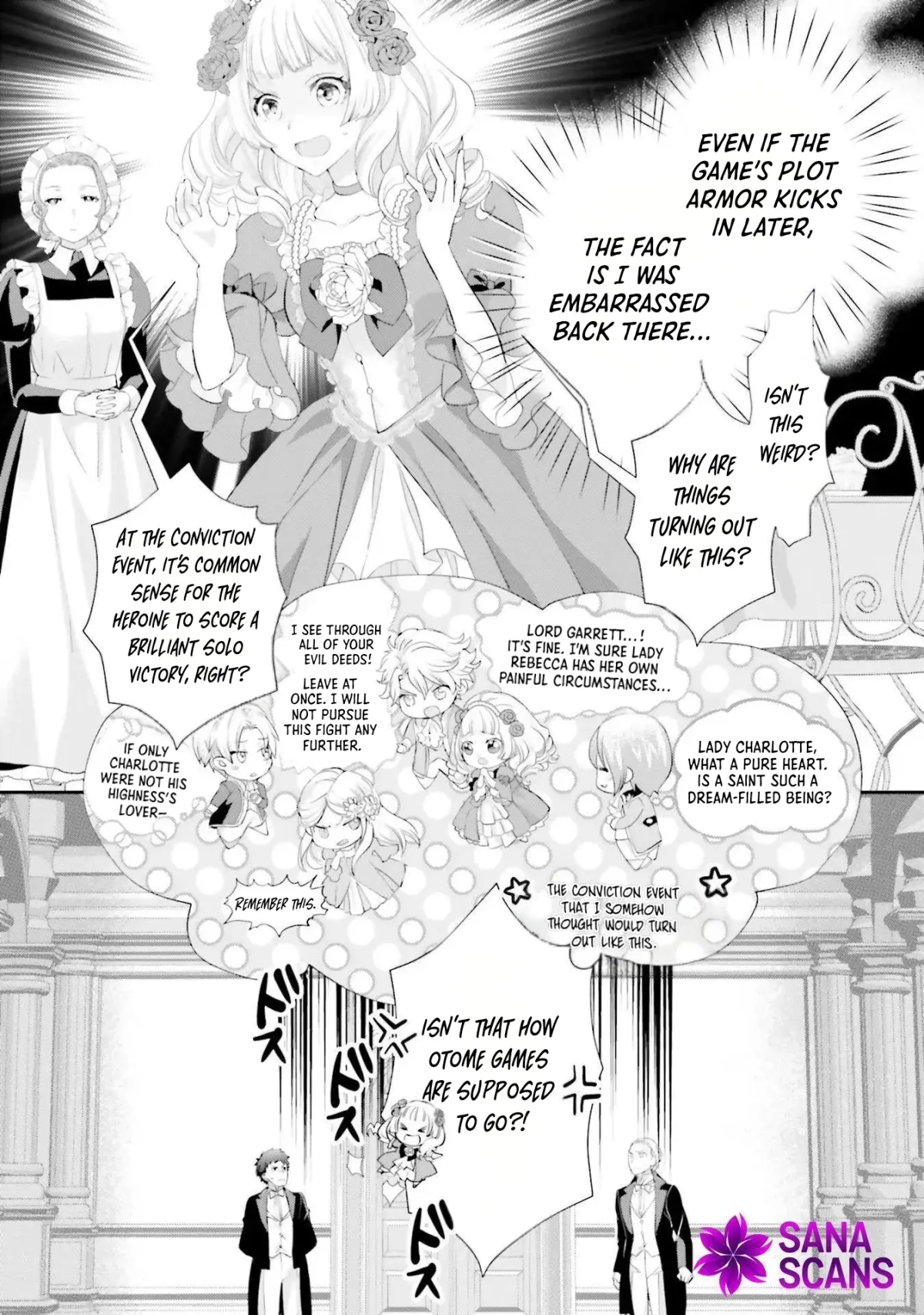 The Struggle of the  Villainess. I Realized I’ve Reincarnated Into Another World So I’ll Break off the Engagement and Find My Soulmate Chapter 4 page 6 - 