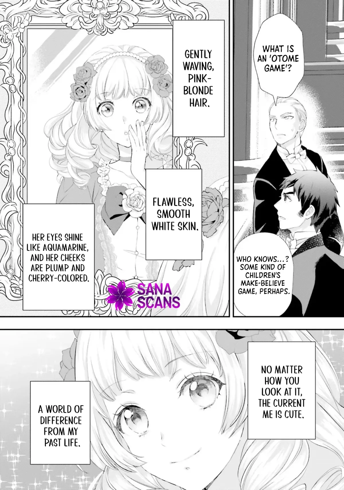 The Struggle of the  Villainess. I Realized I’ve Reincarnated Into Another World So I’ll Break off the Engagement and Find My Soulmate Chapter 4 page 7 - 