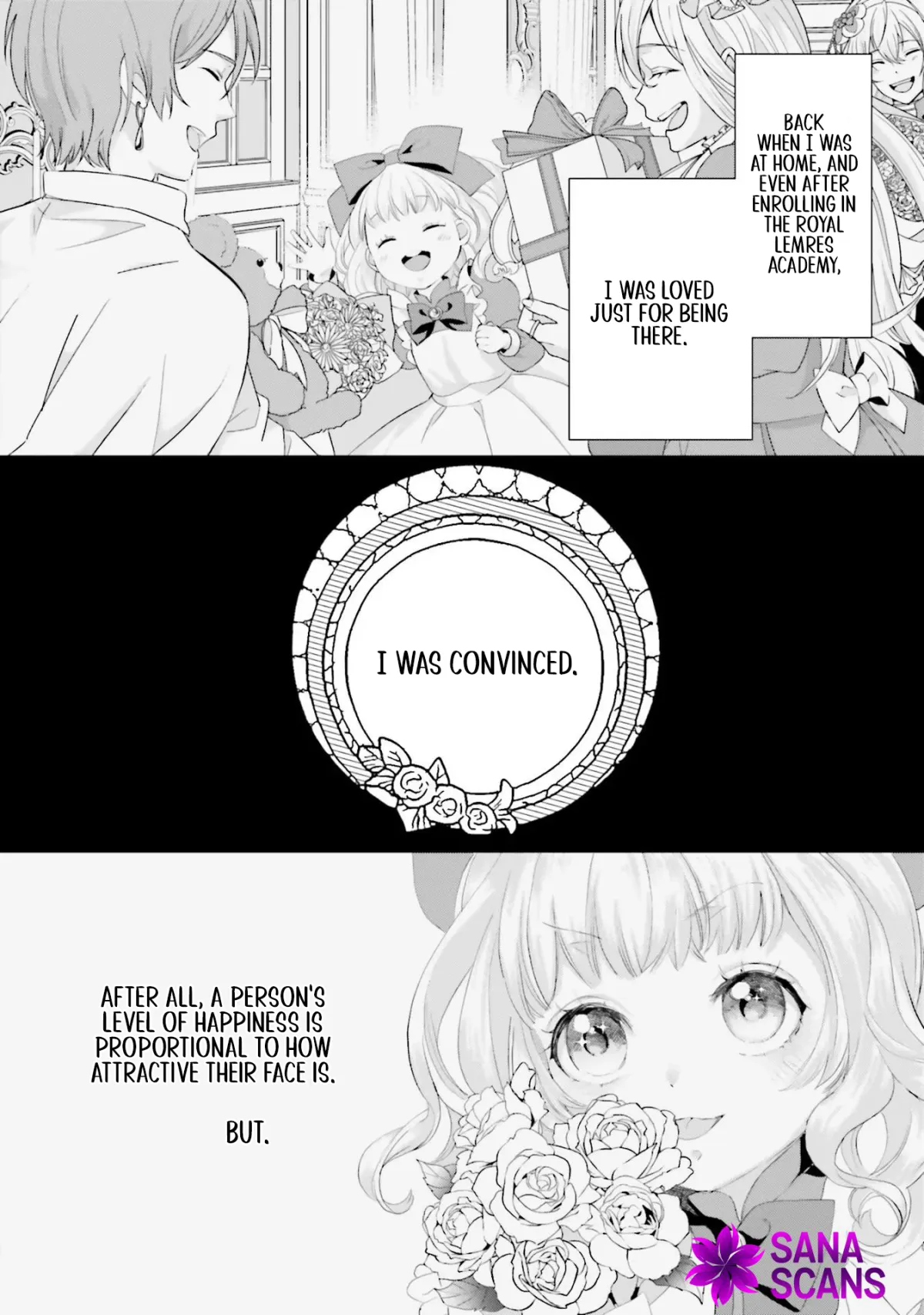The Struggle of the  Villainess. I Realized I’ve Reincarnated Into Another World So I’ll Break off the Engagement and Find My Soulmate Chapter 4 page 8 - 
