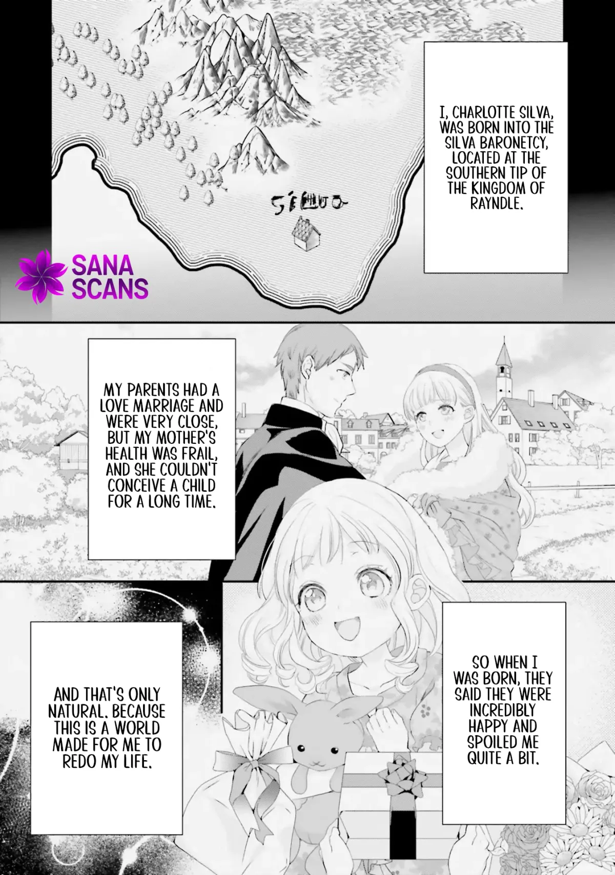 The Struggle of the  Villainess. I Realized I’ve Reincarnated Into Another World So I’ll Break off the Engagement and Find My Soulmate Chapter 4 page 9 - 