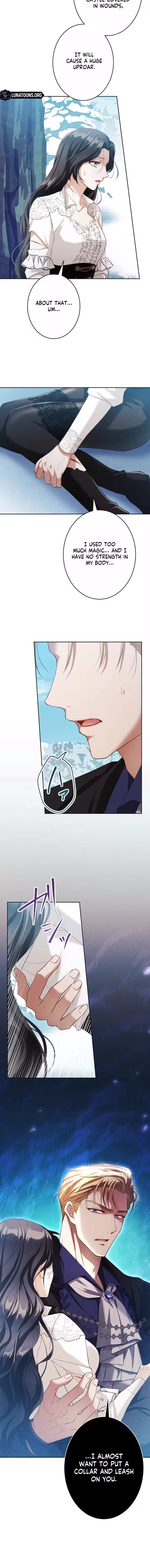 The Subjugated Emperor Sweetly Devours Me Chapter 10 page 12 - 