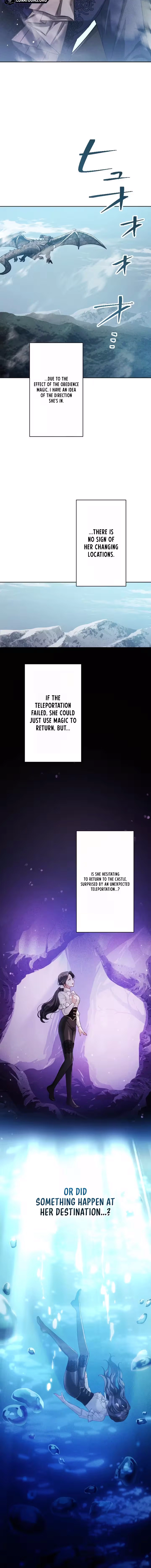 The Subjugated Emperor Sweetly Devours Me Chapter 10 page 6 - 