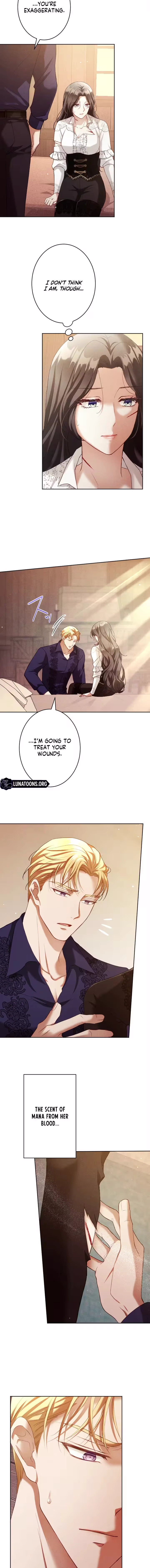 The Subjugated Emperor Sweetly Devours Me Chapter 11 page 2 - 
