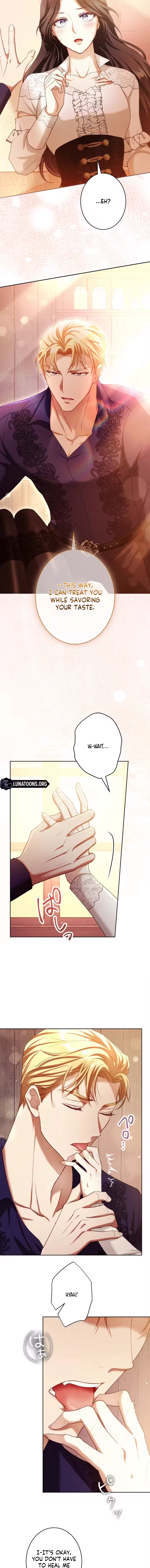 The Subjugated Emperor Sweetly Devours Me Chapter 11 page 13 - 