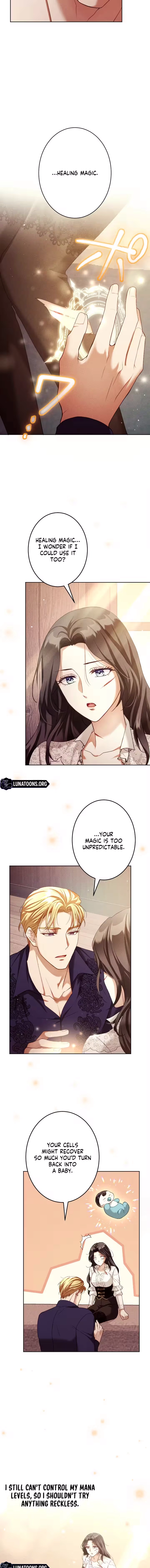 The Subjugated Emperor Sweetly Devours Me Chapter 11 page 3 - 