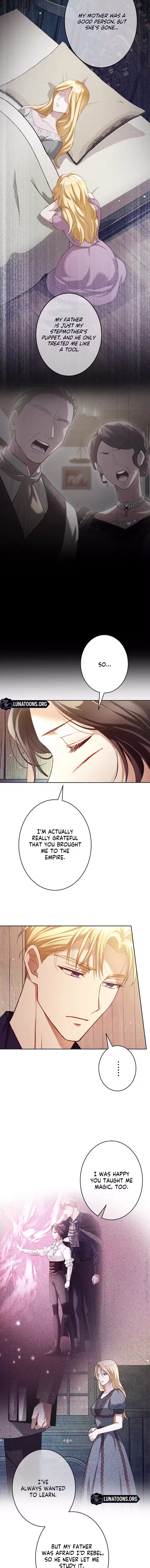 The Subjugated Emperor Sweetly Devours Me Chapter 11 page 5 - 