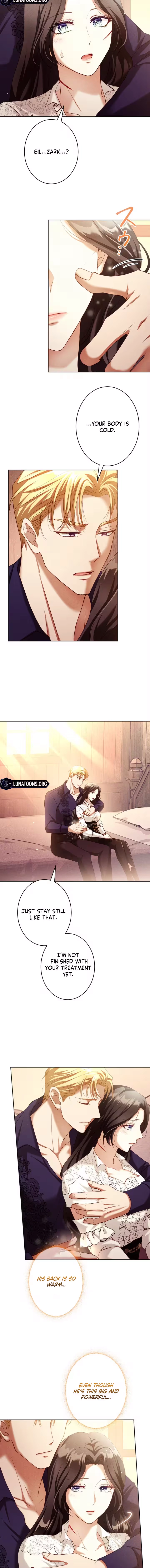 The Subjugated Emperor Sweetly Devours Me Chapter 11 page 8 - 