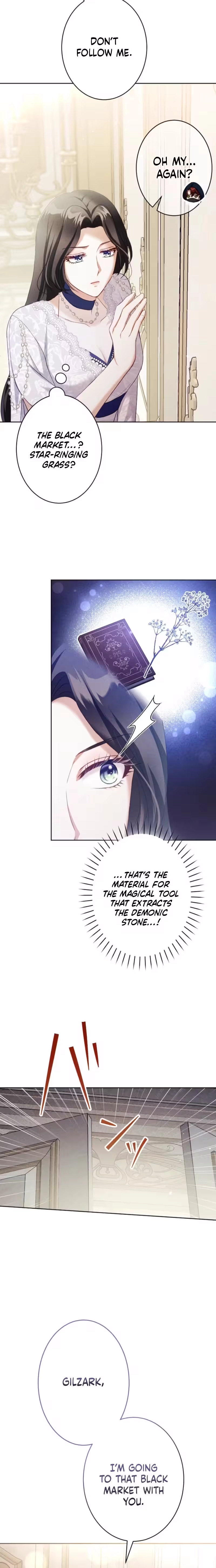 The Subjugated Emperor Sweetly Devours Me Chapter 14 page 13 - 