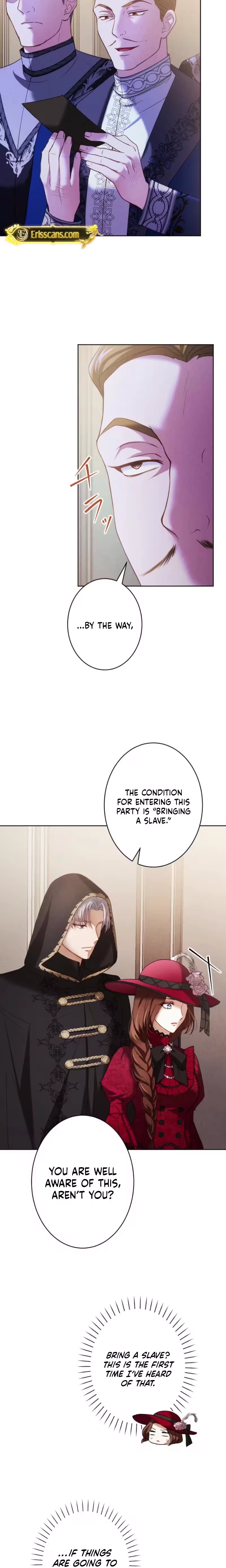The Subjugated Emperor Sweetly Devours Me Chapter 14 page 17 - 