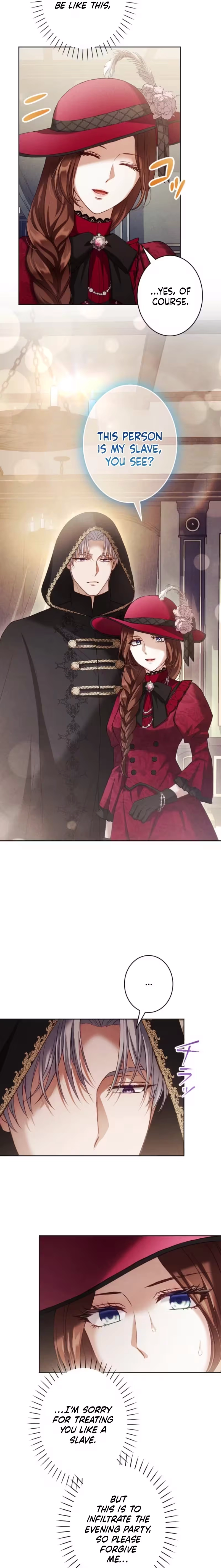 The Subjugated Emperor Sweetly Devours Me Chapter 14 page 18 - 