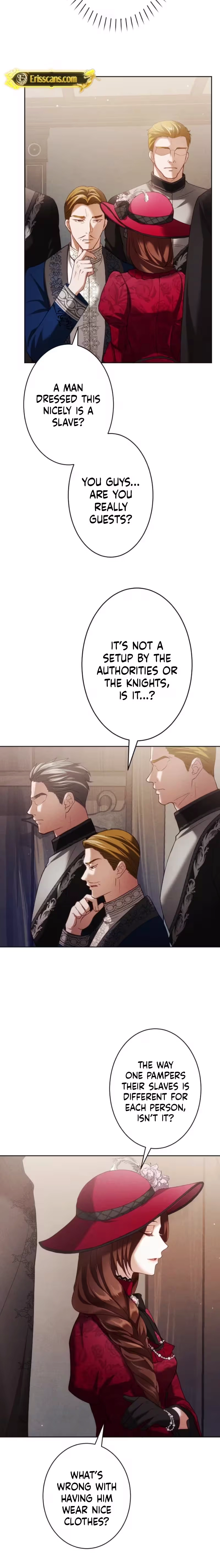 The Subjugated Emperor Sweetly Devours Me Chapter 14 page 19 - 