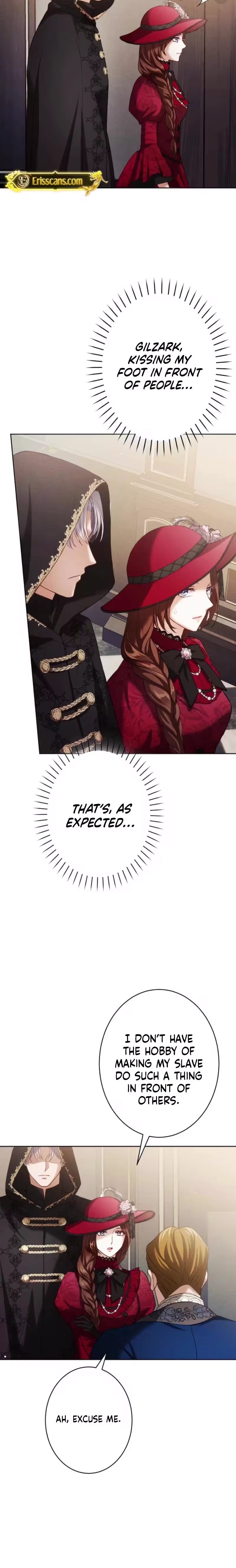 The Subjugated Emperor Sweetly Devours Me Chapter 14 page 21 - 
