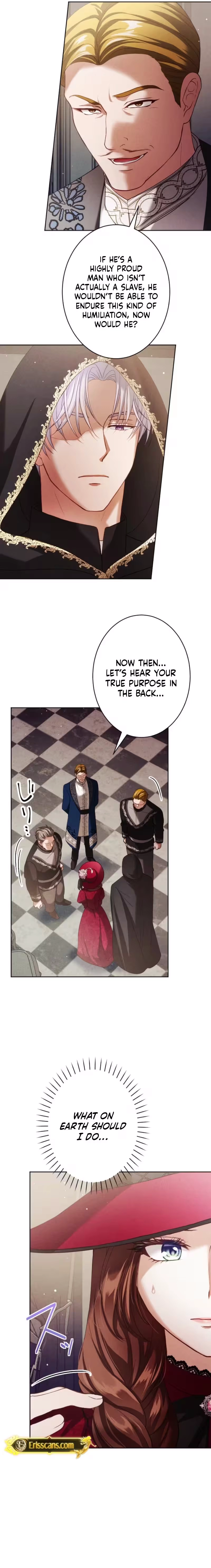 The Subjugated Emperor Sweetly Devours Me Chapter 14 page 22 - 