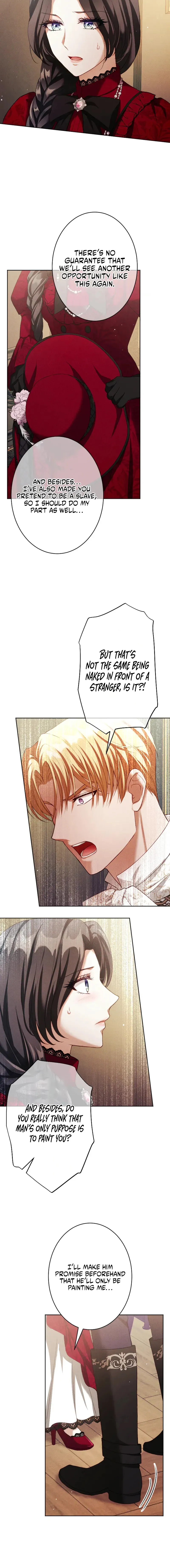The Subjugated Emperor Sweetly Devours Me Chapter 15 page 14 - 