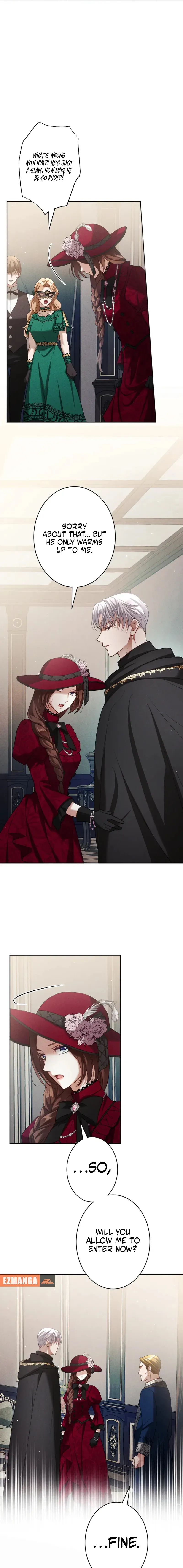 The Subjugated Emperor Sweetly Devours Me Chapter 15 page 3 - 