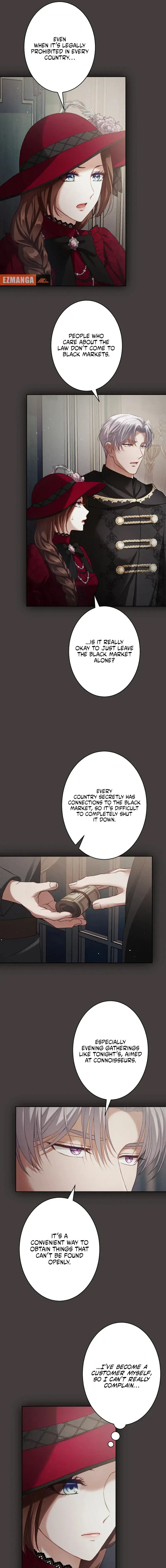 The Subjugated Emperor Sweetly Devours Me Chapter 15 page 5 - 