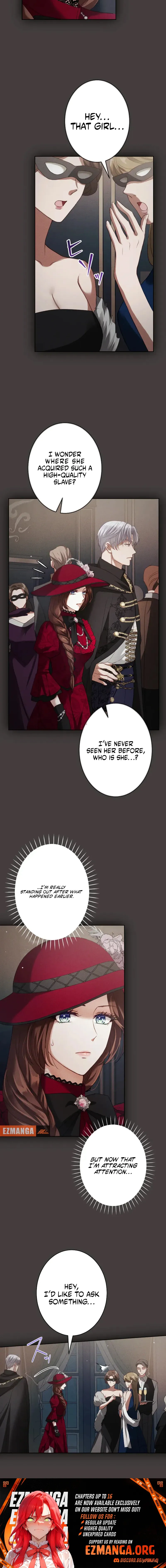 The Subjugated Emperor Sweetly Devours Me Chapter 15 page 6 - 